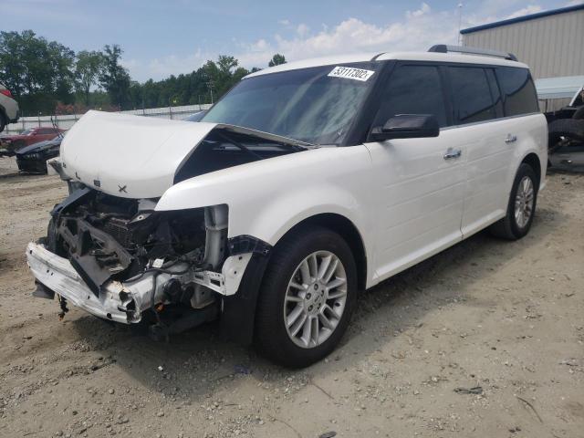 Photo 2 from auction – 2015 FORD FLEX SEL with VIN 2FMGK5C86FBA10834