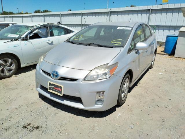 Photo 2 from auction – 2010 TOYOTA PRIUS with VIN JTDKN3DU3A0107716