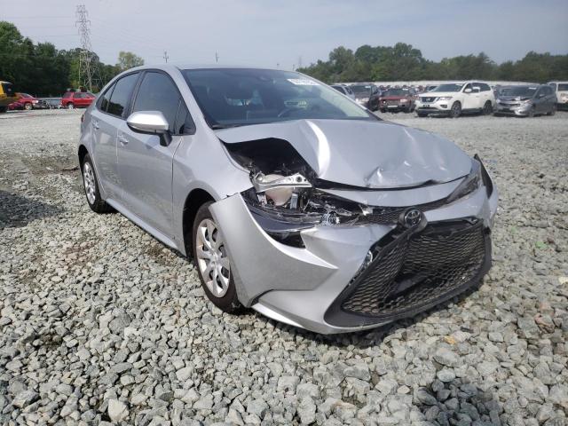 Photo 1 from auction – 2021 TOYOTA COROLLA LE with VIN JTDEPMAE9MJ163703