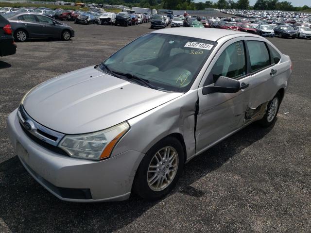 Photo 2 from auction – 2009 FORD FOCUS SE with VIN 1FAHP35NX9W156566