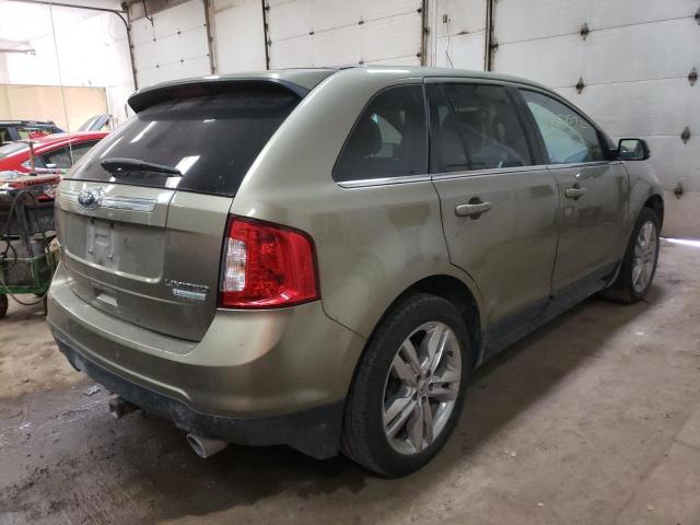 Photo 4 from auction – 2012 FORD EDGE LIMIT with VIN 2FMDK3K90CBA64238