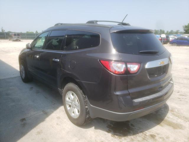 Photo 3 from auction – 2014 CHEVROLET TRAVERSE L with VIN 1GNKRFED0EJ230630