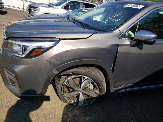 Photo 9 from auction – 2020 SUBARU FORESTER T with VIN JF2SKAXC2LH486858