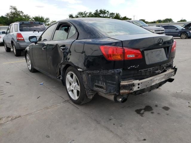 Photo 9 from auction – 2006 LEXUS IS 250 with VIN JTHBK262762018403