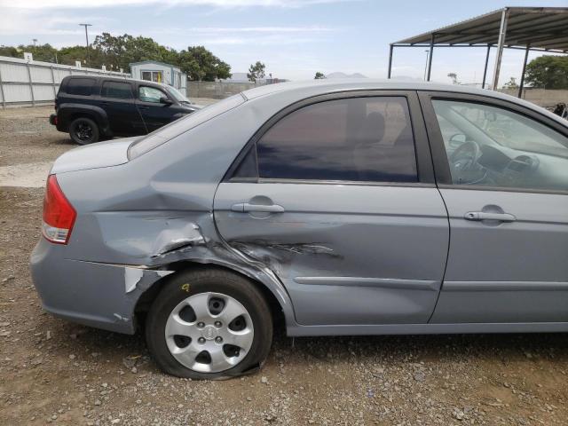 Photo 9 from auction – 2008 KIA SPECTRA EX with VIN KNAFE122085582869