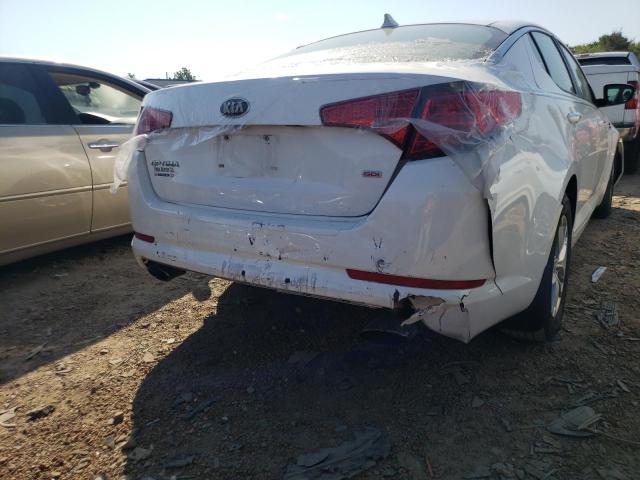 Photo 9 from auction – 2013 KIA OPTIMA LX with VIN 5XXGM4A74DG245376