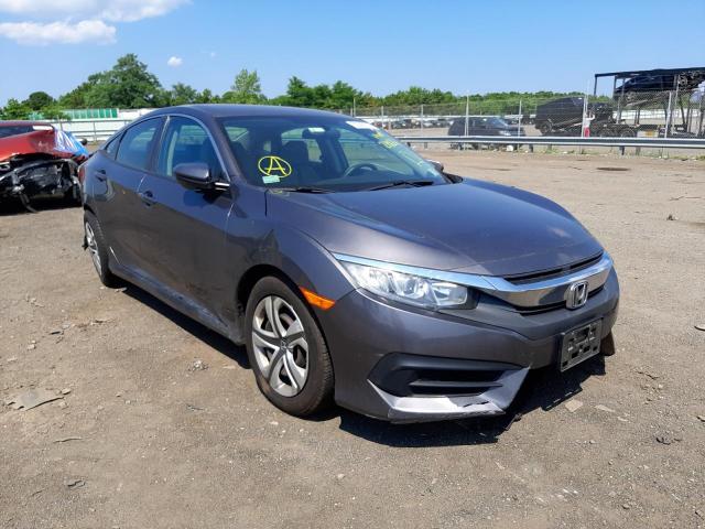 HONDA CIVIC LX 2016 with VIN 19XFC2F51GE219681 - Photo from auction