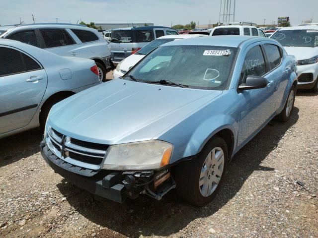 Photo 2 from auction – 2013 DODGE AVENGER SE with VIN 1C3CDZAB6DN613856