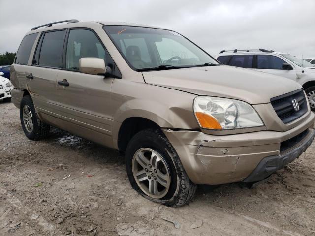 Photo 9 from auction – 2005 HONDA PILOT EXL with VIN 5FNYF18665B063242