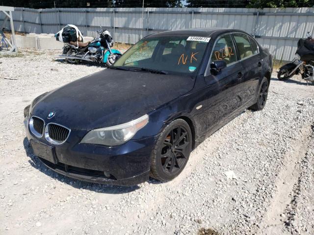 Photo 2 from auction – 2007 BMW 530 XI with VIN WBANF73507CU28340