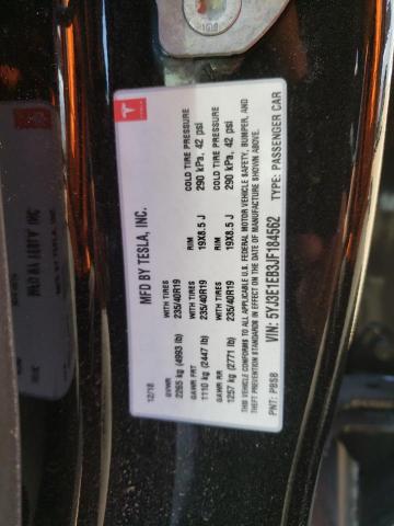 Photo 10 from auction – 2018 TESLA MODEL 3 with VIN 5YJ3E1EB3JF184562