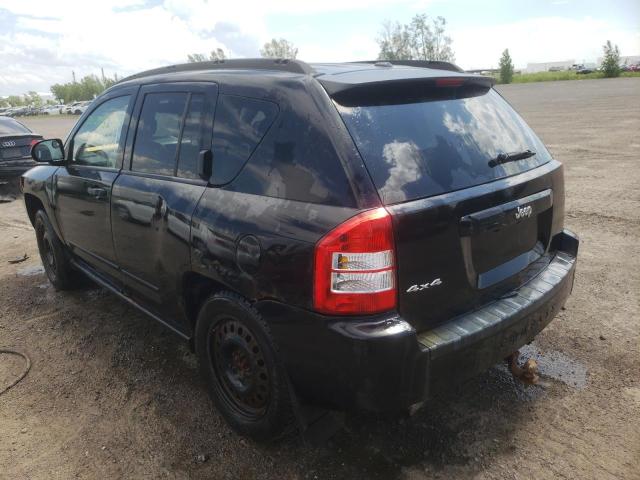Photo 3 from auction – 2008 JEEP COMPASS SP with VIN 1J8FF47W68D562895