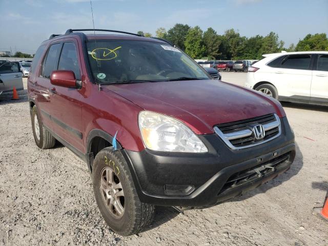HONDA CR-V EX 2003 with VIN SHSRD78803U122435 - Photo from auction