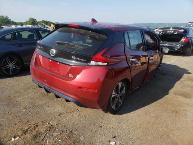 Photo 4 from auction – 2021 NISSAN LEAF SL PL with VIN 1N4BZ1DV8MC553399
