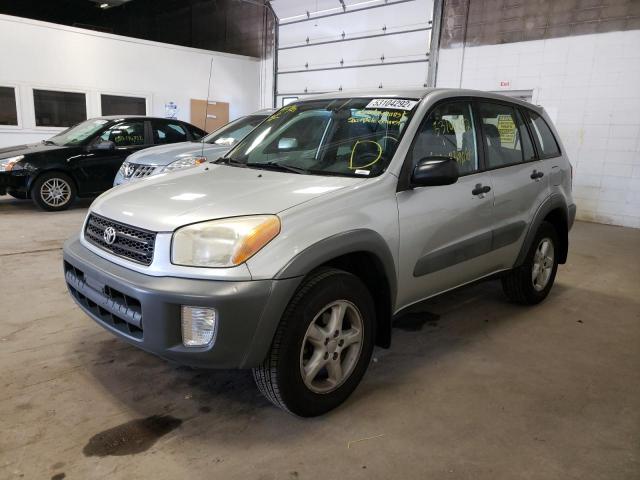 Photo 2 from auction – 2001 TOYOTA RAV4 with VIN JTEHH20V810052301