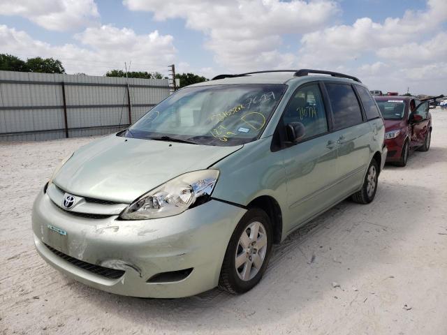 Photo 2 from auction – 2008 TOYOTA SIENNA CE with VIN 5TDZK23C48S127619