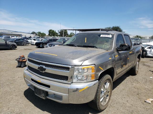 Photo 2 from auction – 2012 CHEVROLET SILVERADO with VIN 3GCPCSE01CG208835