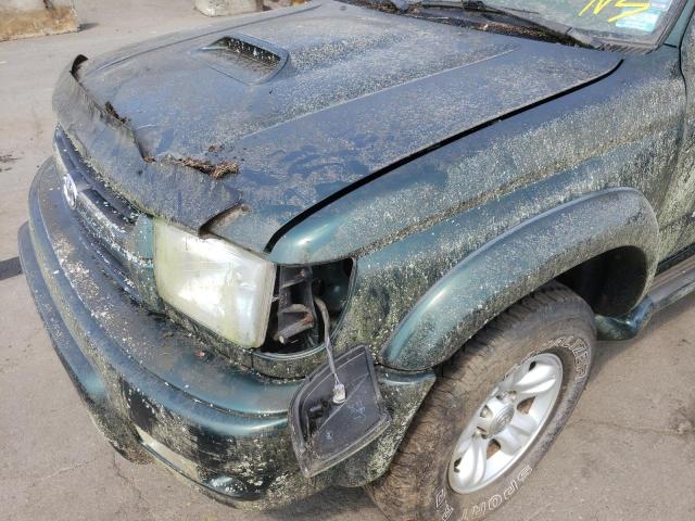 Photo 9 from auction – 2001 TOYOTA 4RUNNER SR with VIN JT3HN86R910328693
