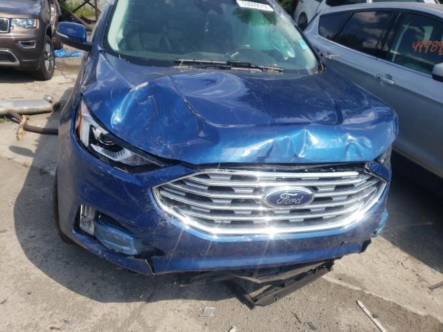 Photo 9 from auction – 2020 FORD EDGE TITAN with VIN 2FMPK4K93LBA82980