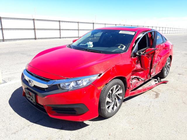 Photo 2 from auction – 2018 HONDA CIVIC EX with VIN 2HGFC2F77JH567922