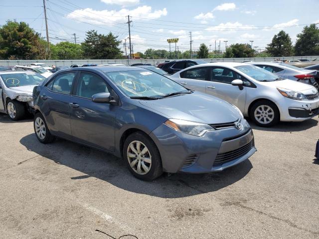 TOYOTA COROLLA L 2016 with VIN 2T1BURHE4GC644943 - Photo from auction