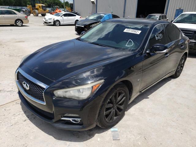Photo 2 from auction – 2014 INFINITI Q50 BASE with VIN JN1BV7AR7EM693006