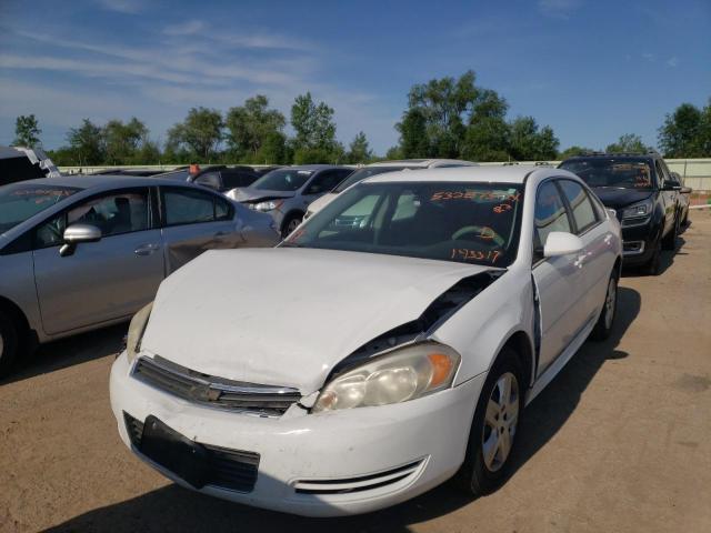 Photo 2 from auction – 2010 CHEVROLET IMPALA LS with VIN 2G1WA5EN5A1193317