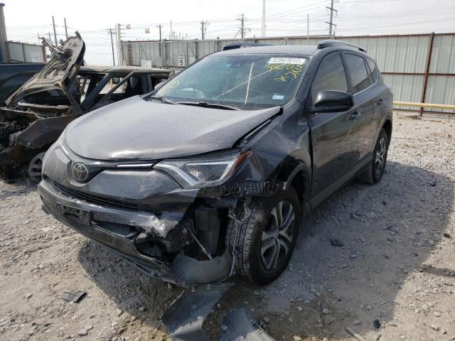 Photo 2 from auction – 2017 TOYOTA RAV4 LE with VIN 2T3ZFREV1HW350825