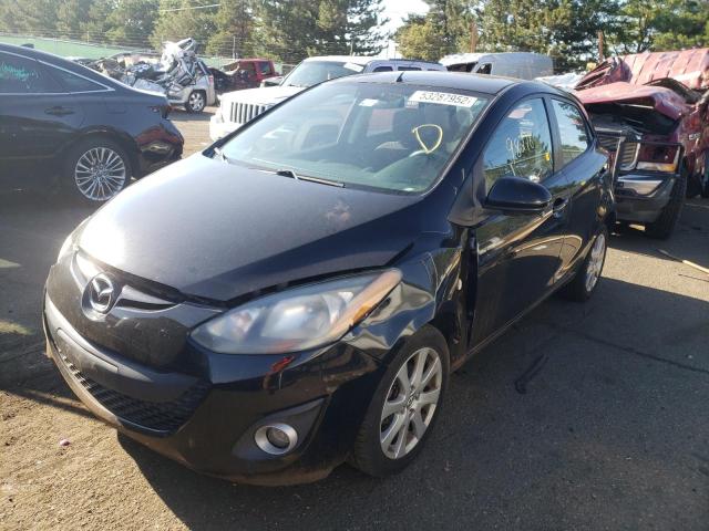 Photo 2 from auction – 2013 MAZDA MAZDA2 with VIN JM1DE1LY1D0161473