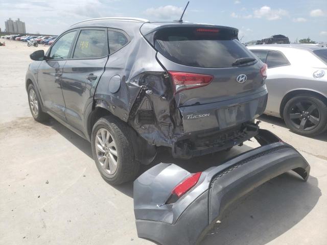 Photo 3 from auction – 2016 HYUNDAI TUCSON LIM with VIN KM8J33A42GU127300
