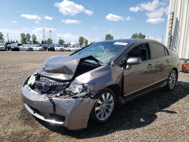 Photo 2 from auction – 2009 HONDA CIVIC EXL with VIN 2HGFA15029H008696