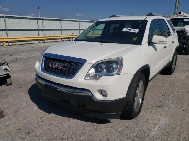 Photo 2 from auction – 2010 GMC ACADIA SLT with VIN 1GKLVMED7AJ130360