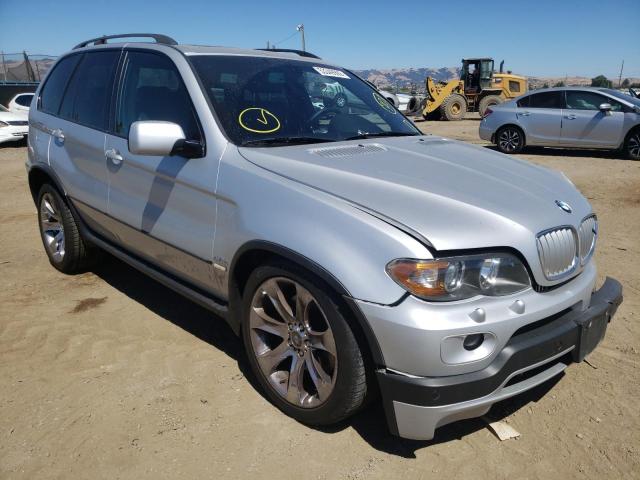 BMW X5 4.8IS 2006 with VIN 5UXFA93596LE83600 - Photo from auction