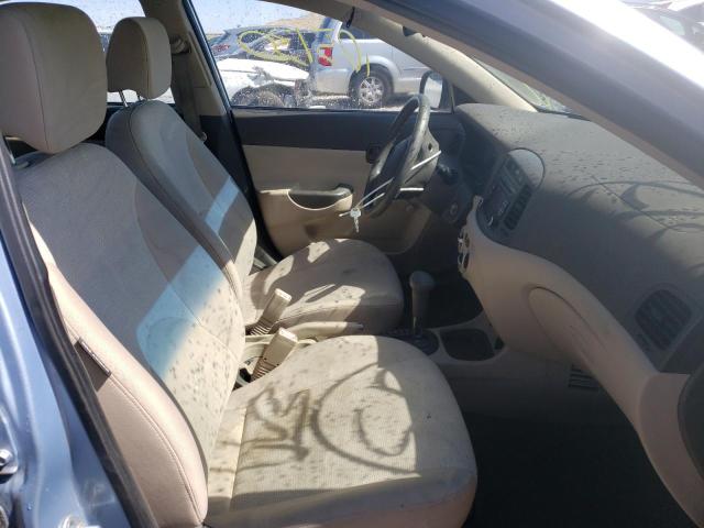 Photo 5 from auction – 2011 HYUNDAI ACCENT GLS with VIN KMHCN4AC9BU621341