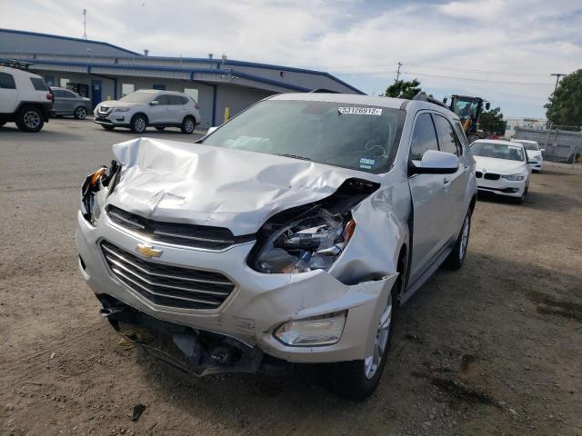 Photo 2 from auction – 2017 CHEVROLET EQUINOX LT with VIN 2GNALCEKXH6179018