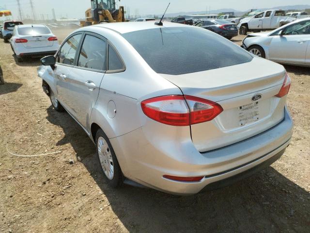 Photo 3 from auction – 2017 FORD FIESTA S with VIN 3FADP4AJ9HM140431