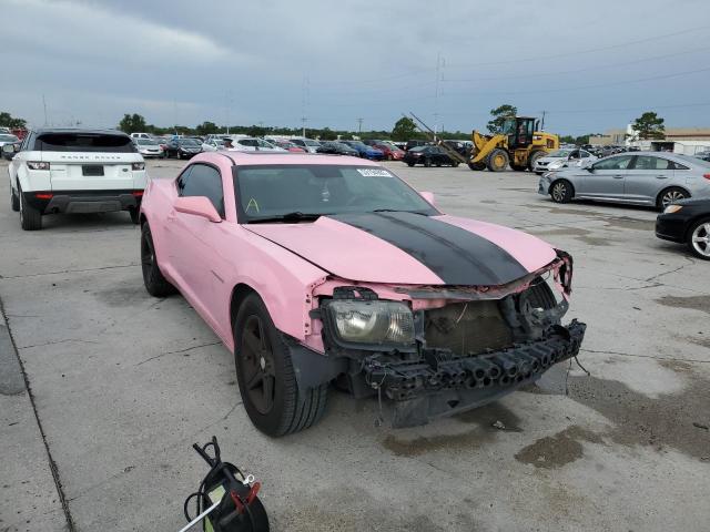CHEVROLET CAMARO LT 2010 with VIN 2G1FB1EV2A9213157 - Photo from auction