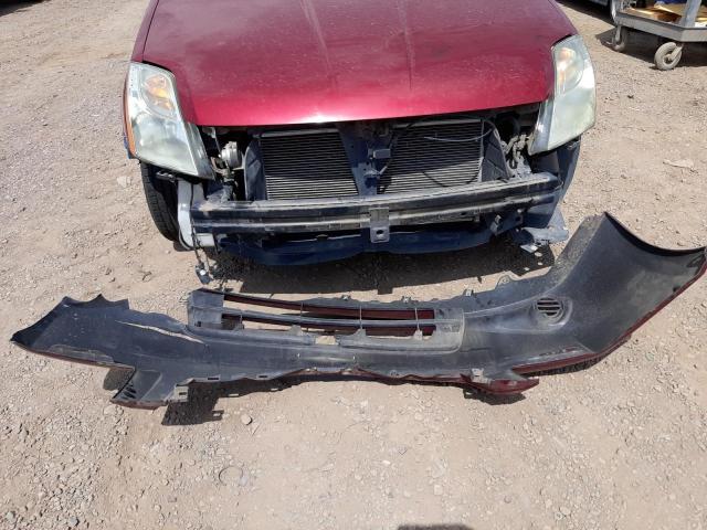 Photo 9 from auction – 2011 NISSAN SENTRA 2.0 with VIN 3N1AB6APXBL690247