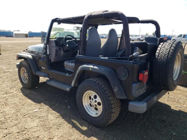 Photo 3 from auction – 1998 JEEP WRANGLER / with VIN 1J4FY19S5WP743101