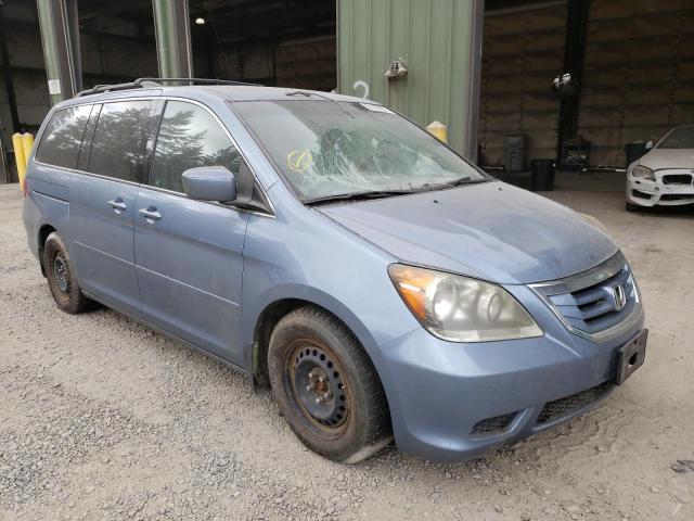 Photo 1 from auction – 2008 HONDA ODYSSEY EX with VIN 5FNRL38758B000722