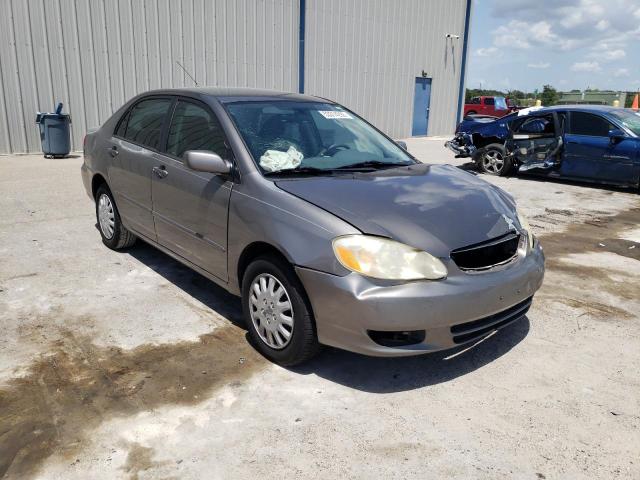 TOYOTA COROLLA CE 2004 with VIN 1NXBR32E14Z247062 - Photo from auction