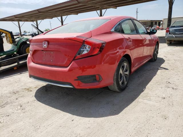 Photo 4 from auction – 2020 HONDA CIVIC LX with VIN 2HGFC2F60LH528339
