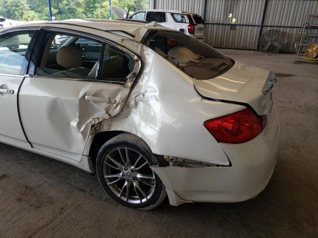 Photo 9 from auction – 2011 INFINITI G37 with VIN JN1CV6AR9BM411751