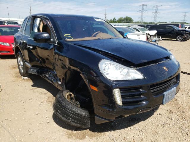 PORSCHE CAYENNE 2009 with VIN WP1AA29PX9LA01504 - Photo from auction