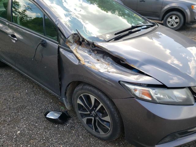 Photo 9 from auction – 2014 HONDA CIVIC LX with VIN 2HGFB2F57EH037246