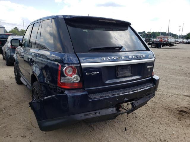 Photo 9 from auction – 2012 LAND ROVER RANGE ROVE with VIN SALSK2D41CA756214