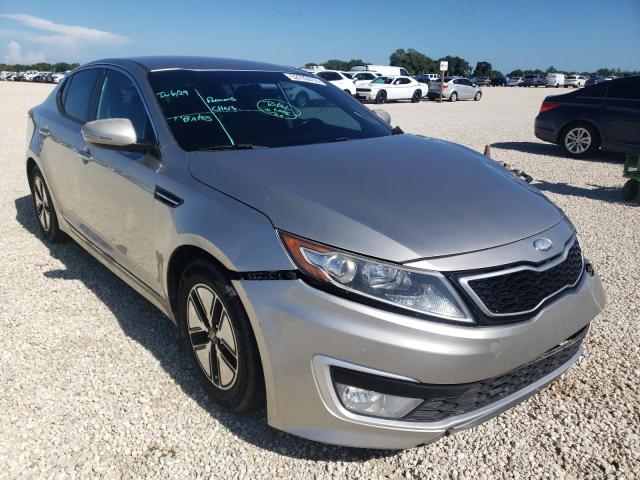 KIA OPTIMA HYB 2012 with VIN KNAGM4AD7C5028071 - Photo from auction