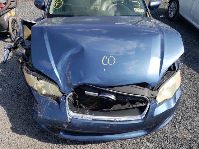 Photo 7 from auction – 2008 SUBARU LEGACY 2.5 with VIN 4S3BL626687207287