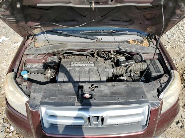 Photo 7 from auction – 2008 HONDA PILOT EXL with VIN 5FNYF18588B009694