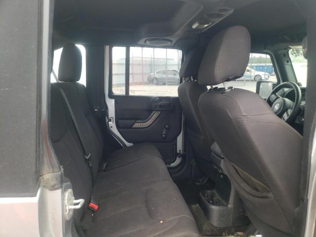 Photo 6 from auction – 2013 JEEP WRANGLER U with VIN 1C4BJWDG1DL630081